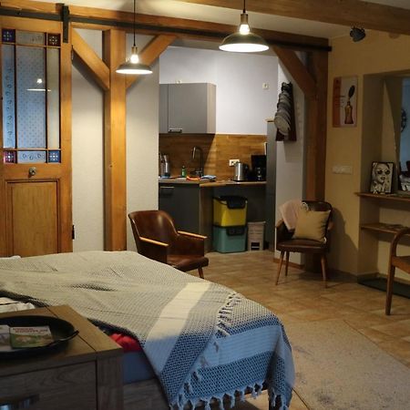 Apartamento Urlaub Im Friseursalon Sebnitz Exterior foto
