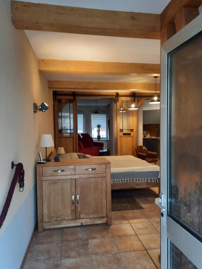 Apartamento Urlaub Im Friseursalon Sebnitz Exterior foto
