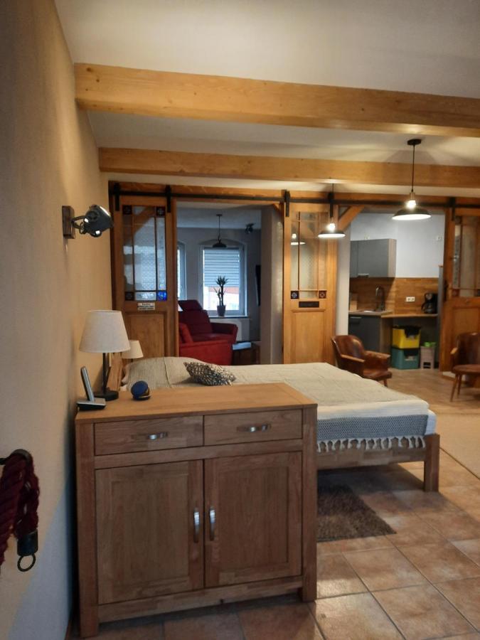 Apartamento Urlaub Im Friseursalon Sebnitz Exterior foto