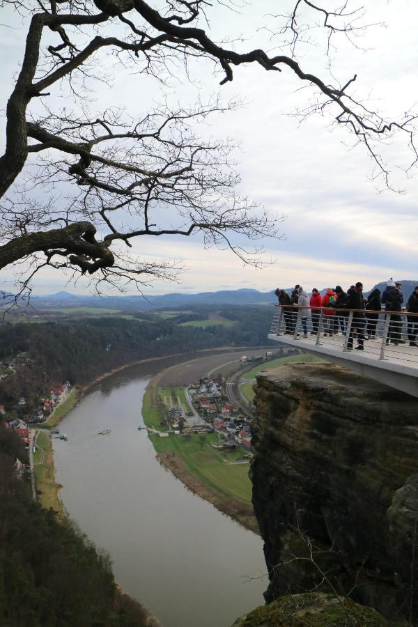 Apartamento Urlaub Im Friseursalon Sebnitz Exterior foto