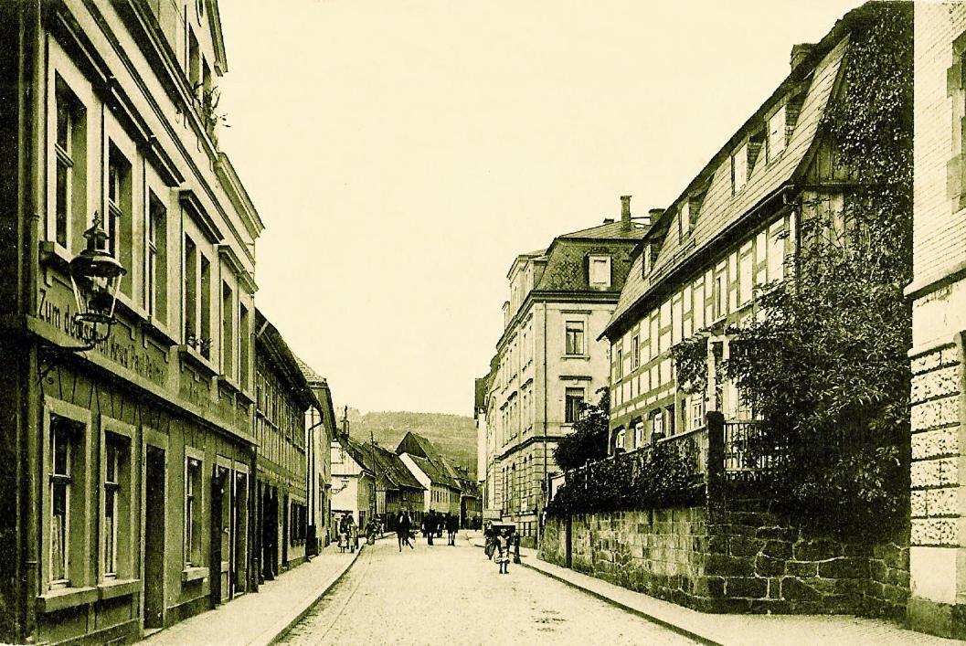 Apartamento Urlaub Im Friseursalon Sebnitz Exterior foto