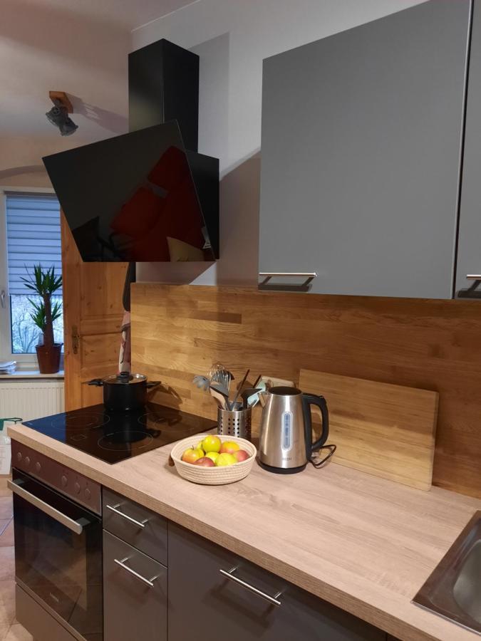 Apartamento Urlaub Im Friseursalon Sebnitz Exterior foto