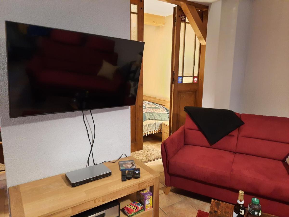Apartamento Urlaub Im Friseursalon Sebnitz Exterior foto