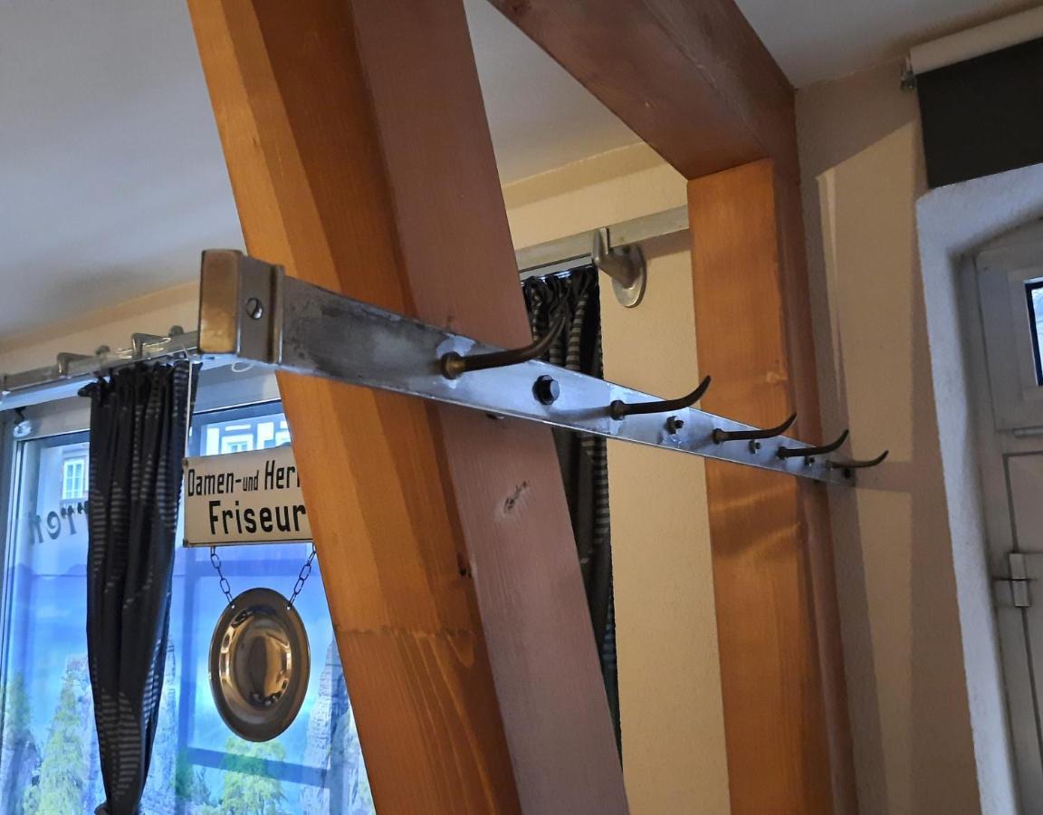 Apartamento Urlaub Im Friseursalon Sebnitz Exterior foto
