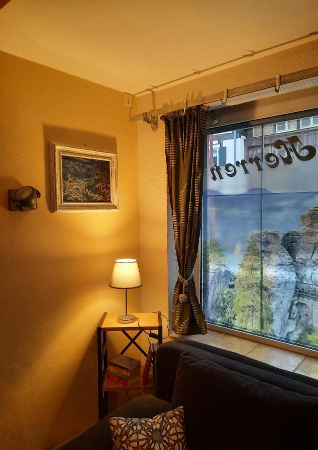 Apartamento Urlaub Im Friseursalon Sebnitz Exterior foto