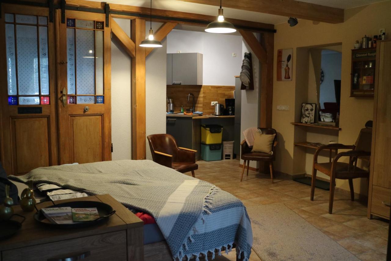 Apartamento Urlaub Im Friseursalon Sebnitz Exterior foto