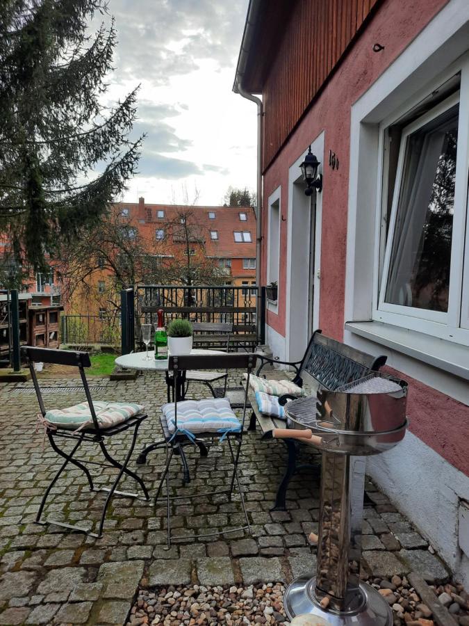 Apartamento Urlaub Im Friseursalon Sebnitz Exterior foto